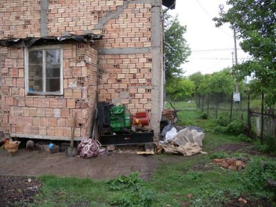 Кражба на генератор